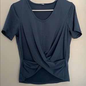 Lululemon cross tie athletic top - Worn ONCE